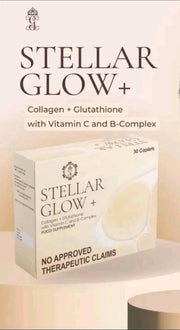 Gorgeous Glow Stellar Glow Plus: Collagen + Glutathione, 30 Caplets