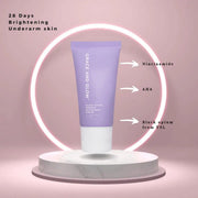 Grace and Glow Bright & Smooth Deodorant Serum with Niacinamide and AHA for smooth-feeling underarms