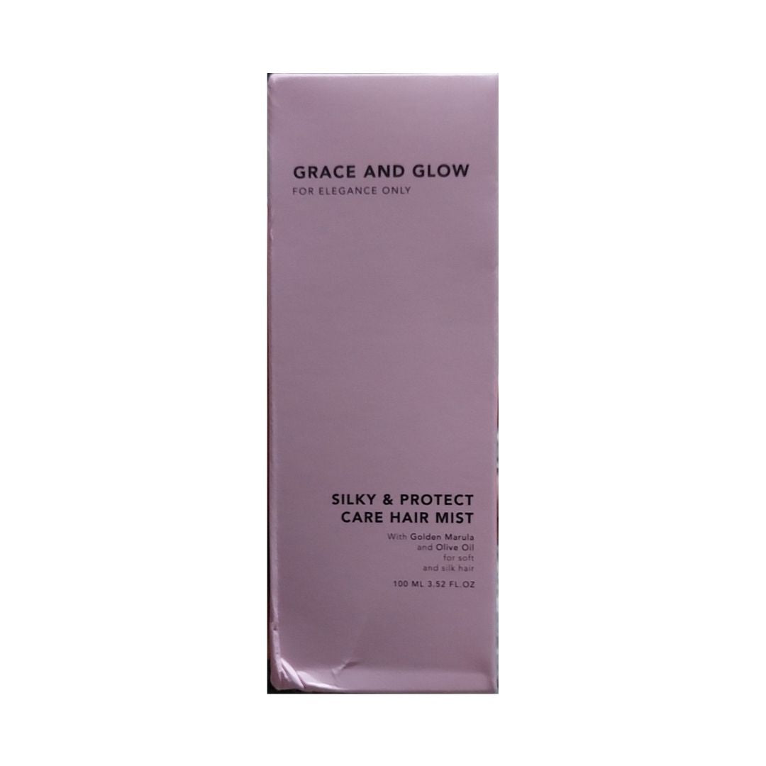 Grace and Glow Silky & Protect Care Hair Mist 100ml – Special formula for silky, manageable hair