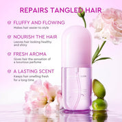 Grace and Glow Silky & Protect Care Hair Mist 100ml – Helps nourish hair with golden marula and olive oil