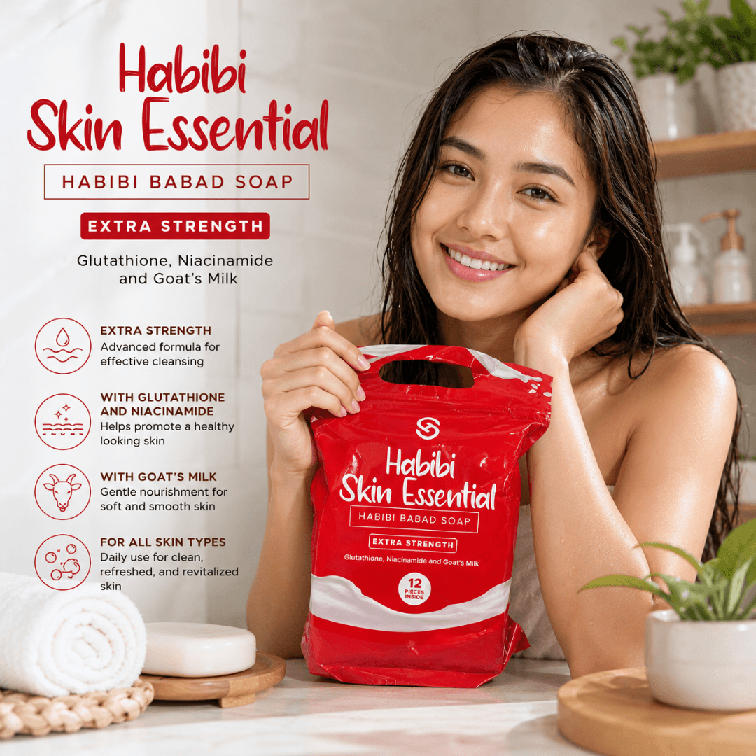 Habibi Skin Essential Babad Soap face and body cleansing bar for a refreshing daily care routine