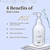 Hally Nicotinamide Body Lotion 250ml smooth and supple skin care