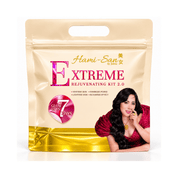 Hami-San by Jolina Extreme Rejuvenating Kit 2.0 complete daily skin care routine with soap toner sunscreen and night cream