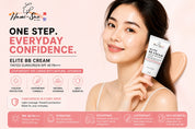 Hami-San Elite BB Cream 50ml lightweight and blendable formula for comfortable daily use