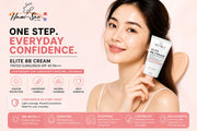 Hami-San Elite BB Cream 50ml lightweight and blendable formula for comfortable daily use