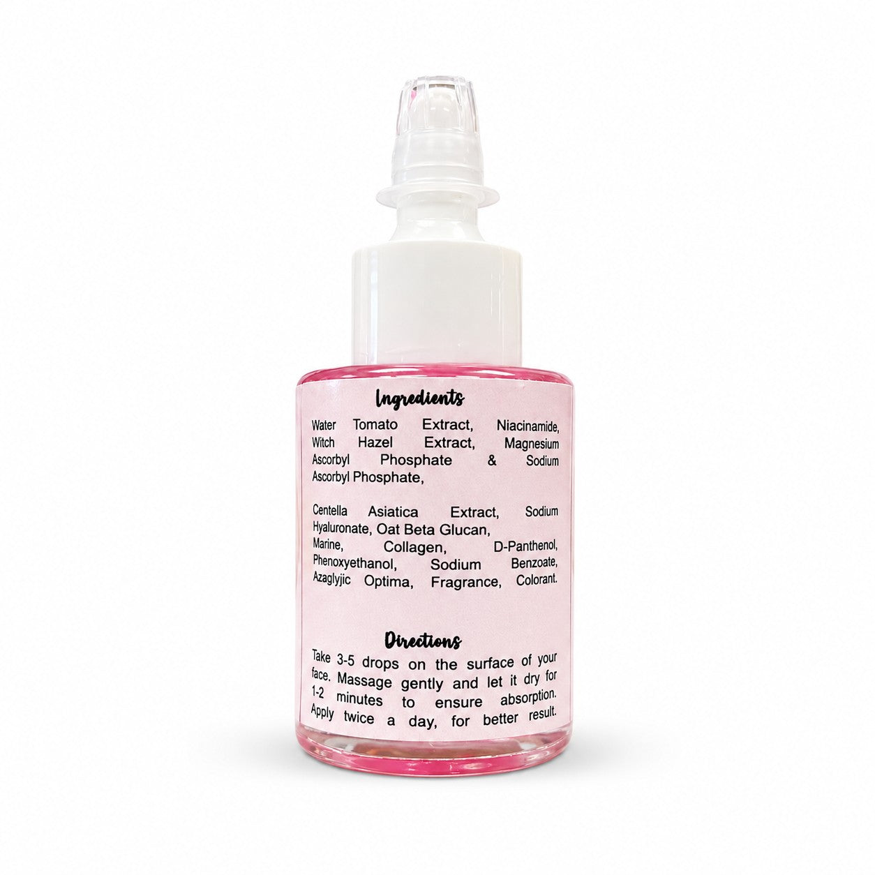 Hami-San Facial Serum 30mL lightweight fast absorbing face serum smooth non greasy finish