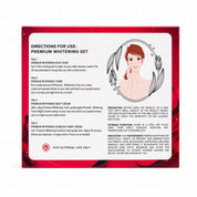 Hami-San Premium Facial Care Set hydrating smoothing radiance support skincare kit