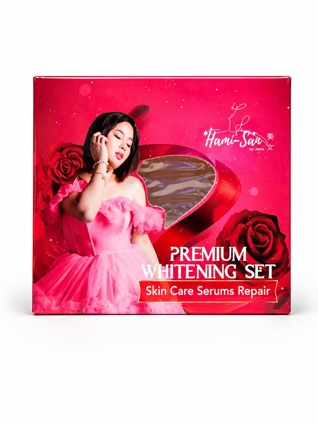 Hami-San Premium Facial Care Set niacinamide skincare routine kit for daily skin care system