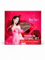 Hami-San Premium Facial Care Set niacinamide skincare routine kit for daily skin care system