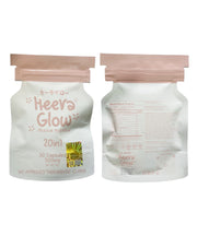 Heera Glow Absolute Hydration 20 in 1 Glutathione Collagen Capsules, 30 Count