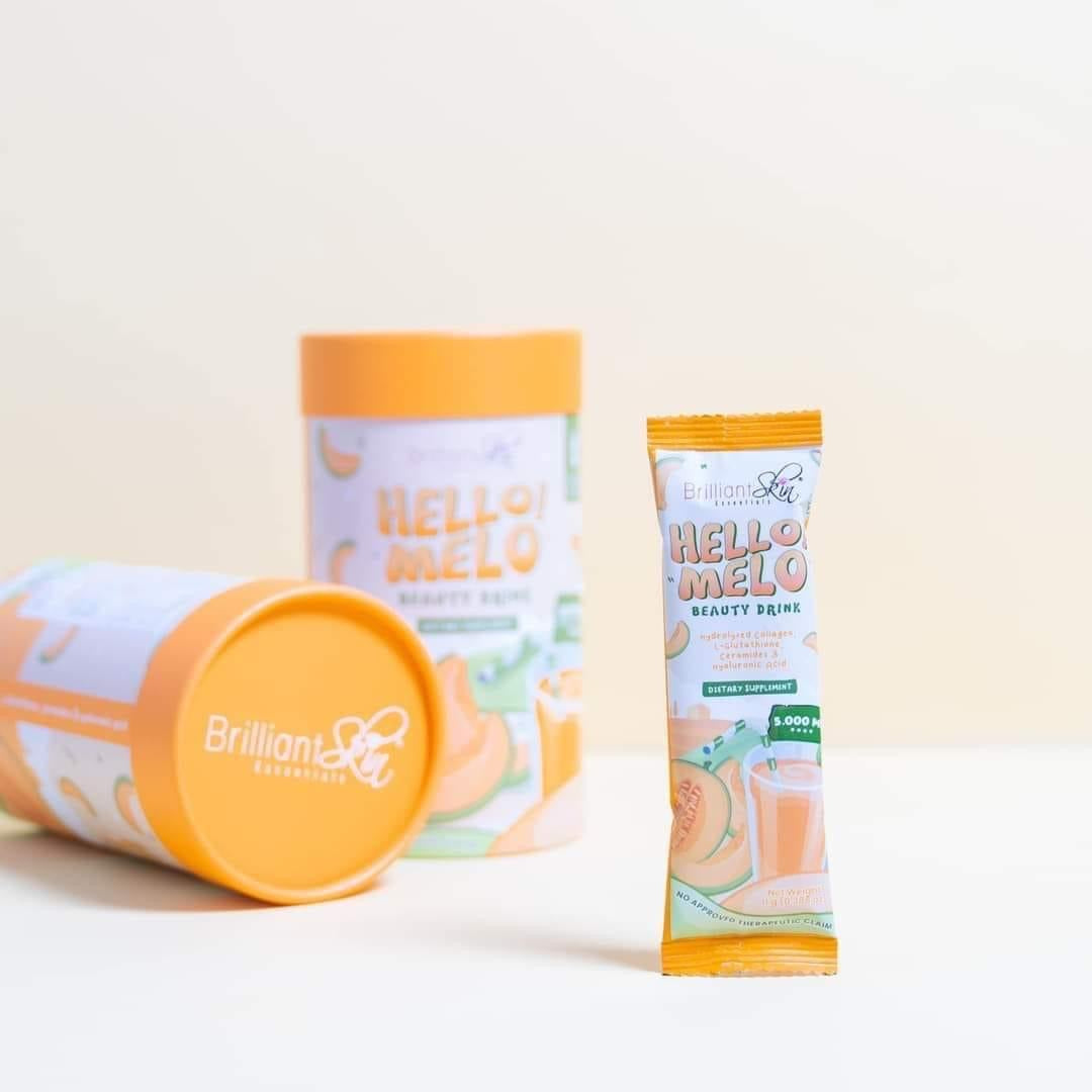 Hello Melo Beauty Drink by Brilliant – Collagen-infused drink for skin hydration