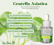 Her Choice Centella Asiatica Premium Repair Skincare Set + Sun Shield SPF 50 gentle conditioning formula for daily care