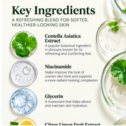 Her Choice PH Centella Asiatica Toner delivers refreshing facial care with botanical ingredients for softer, healthier-looking skin.