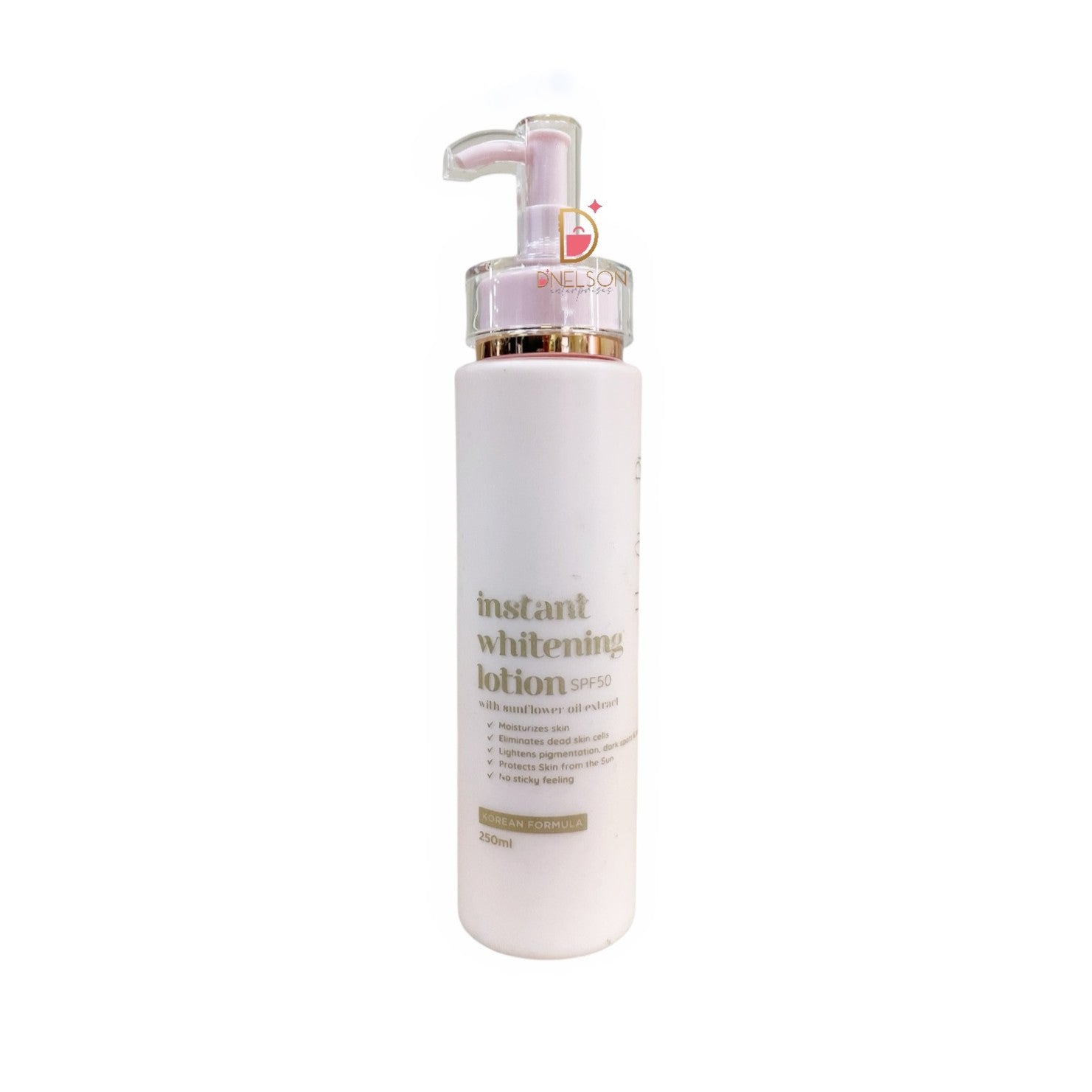 Her Choice PH Kojic and Papaya Soap 120g with Radiance Lotion SPF50 250ml sun protection care
