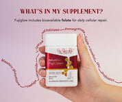 Her Choice PH NaturaZen FujiGlow+ Glutathione with Rosehips, Nattokinase, Ceramide & Inositol – 60 Capsules (500mg)