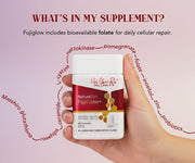 Her Choice PH NaturaZen FujiGlow+ Glutathione with Rosehips, Nattokinase, Ceramide & Inositol – 60 Capsules (500mg)