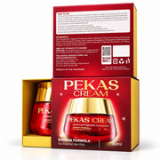 Her Choice PH Pekas Cream 50ml with Glycolic Acid for exfoliating care and smoother-looking skin texture.