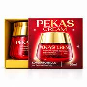Her Choice PH Pekas Cream 50ml facial cream formulated to support a smoother and more even-looking skin tone.