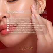 Her Choice PH Pekas Cream 50ml with Niacinamide to support a balanced-looking complexion and skin-conditioning care.
