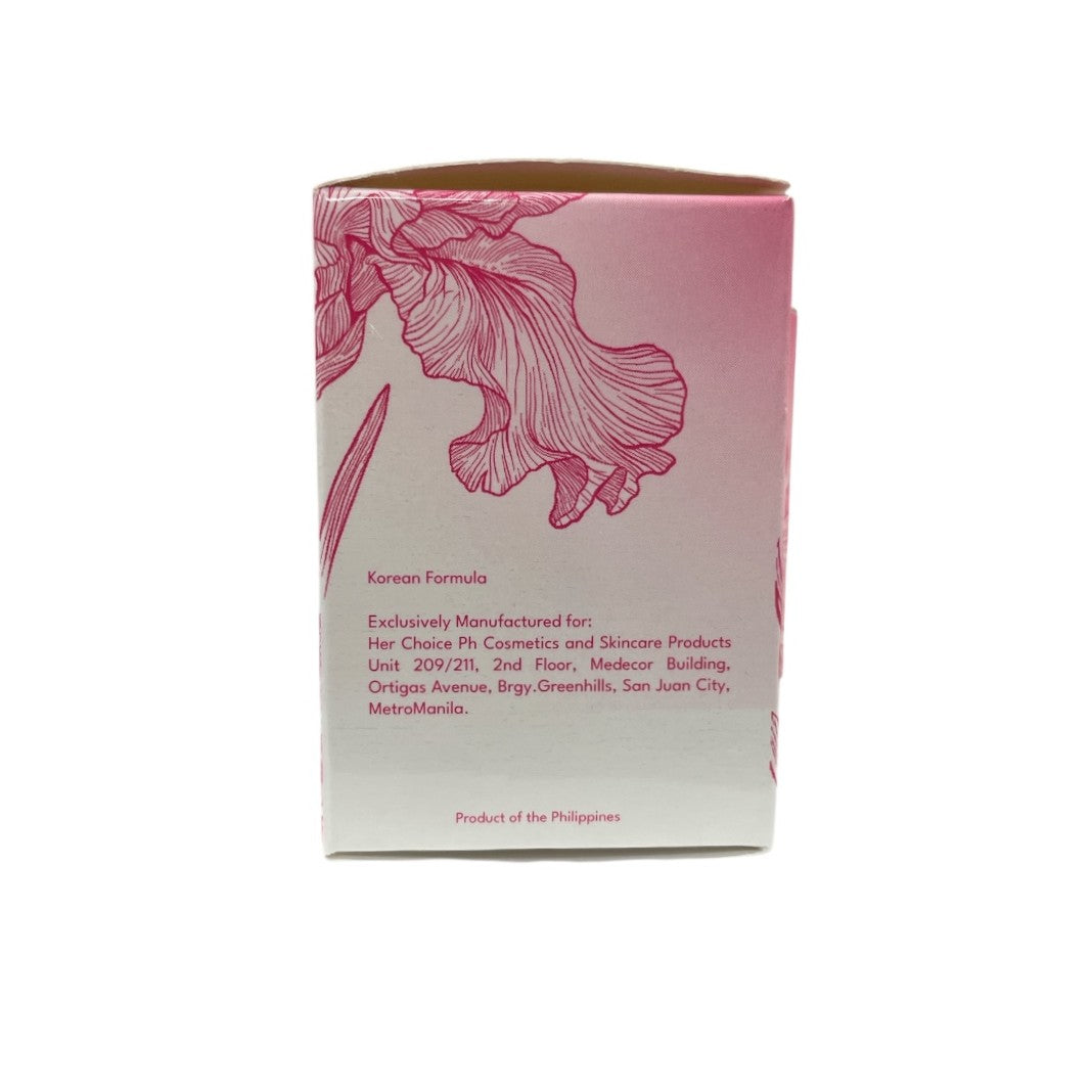 Her Choice PH Pekas Remover Cream Korean Formula 50g moisturizing formula