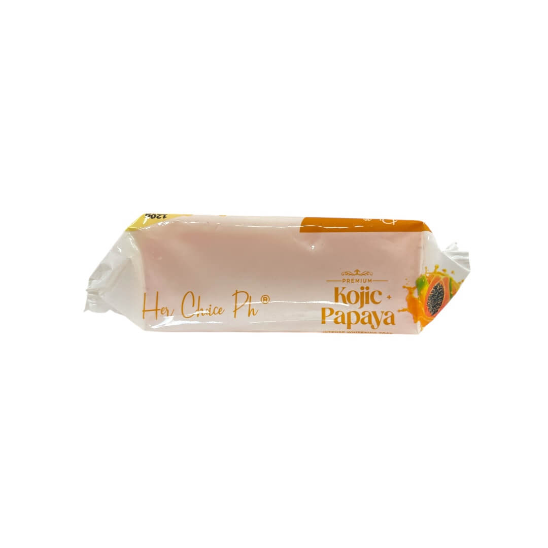Her Choice pH Premium Kojic + Papaya Soap 120g moisturizing soap for daily use