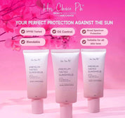 Her Choice PH Premium Tinted Sunshield SPF 50 PA+++ natural looking finish