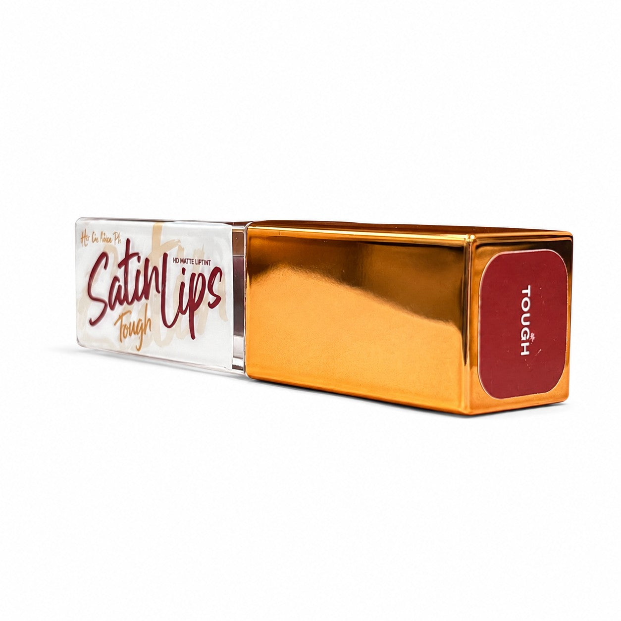 HER CHOICE PH Satin Lips HD Matte Liptint TOUGH Shade lightweight comfortable matte lip tint