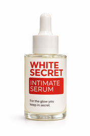 Her Choice PH White Secret Intimate Serum 100ml promotes even looking tone and refined appearance
