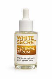 Her Choice PH White Secret Renewal Serum 100ml supports even looking tone and refined appearance
