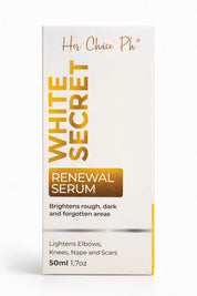 Her Choice PH White Secret Renewal Serum 100ml glow enhancing formula for radiant healthy looking skin
