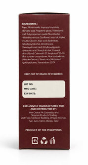 Her Choice PH White Secret Intimate Serum 100ml gentle daily care serum for delicate skin areas
