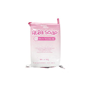 HERA Bakuchiol Soap with Niacinamide & Collagen 80g x 5 Bars formulated with bakuchiol, niacinamide, and collagen for smooth-looking skin.
