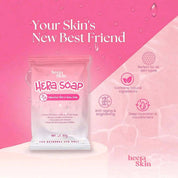 HERA Bakuchiol Soap with Niacinamide & Collagen 80g x 5 Bars multi-bar value bundle ideal for consistent daily skincare use.