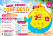 HERSKIN Sun Blush Daily Multi-Defense SPF50+ PA+++ sunscreen serum for daily outdoor and indoor UV care