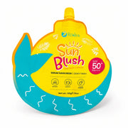 HERSKIN Sun Blush SPF50+ PA+++ Daily Multi-Defense Serum Sunscreen with lightweight dewy finish and daily UV care