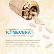 Hikari Aurum S-Acetyl Glutathione Antioxidant Complex daily supplement for skin vitality