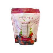 Hikari Iced Tea Mixed Berries by Beauty & U, 21g x 10 Sachets