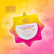 Hikari Skin Essentials Ultra Fresh Sunscreen Gel-Cream SPF 50 UVA/UVB, 50ml