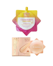 Hikari Skin Essentials UltraWhite & Premium Sun Perfect Tinted Sunscreen Combo -  50ml each