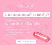 Beauty&U Hikari Premium Japan Glutathione 60 Capsules