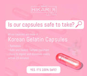 Beauty&U Hikari Premium Japan Glutathione 60 Capsules