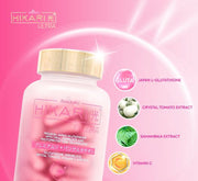 Beauty&U Hikari Premium Japan Glutathione 60 Capsules