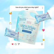 Hikari Skin Essentials UltraBright Miracle Soap 5 Bars for daily gentle cleansing and smooth skin
