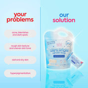 Hikari Skin Essentials UltraBright Miracle Soap 5 Bars easy daily use for all skin types
