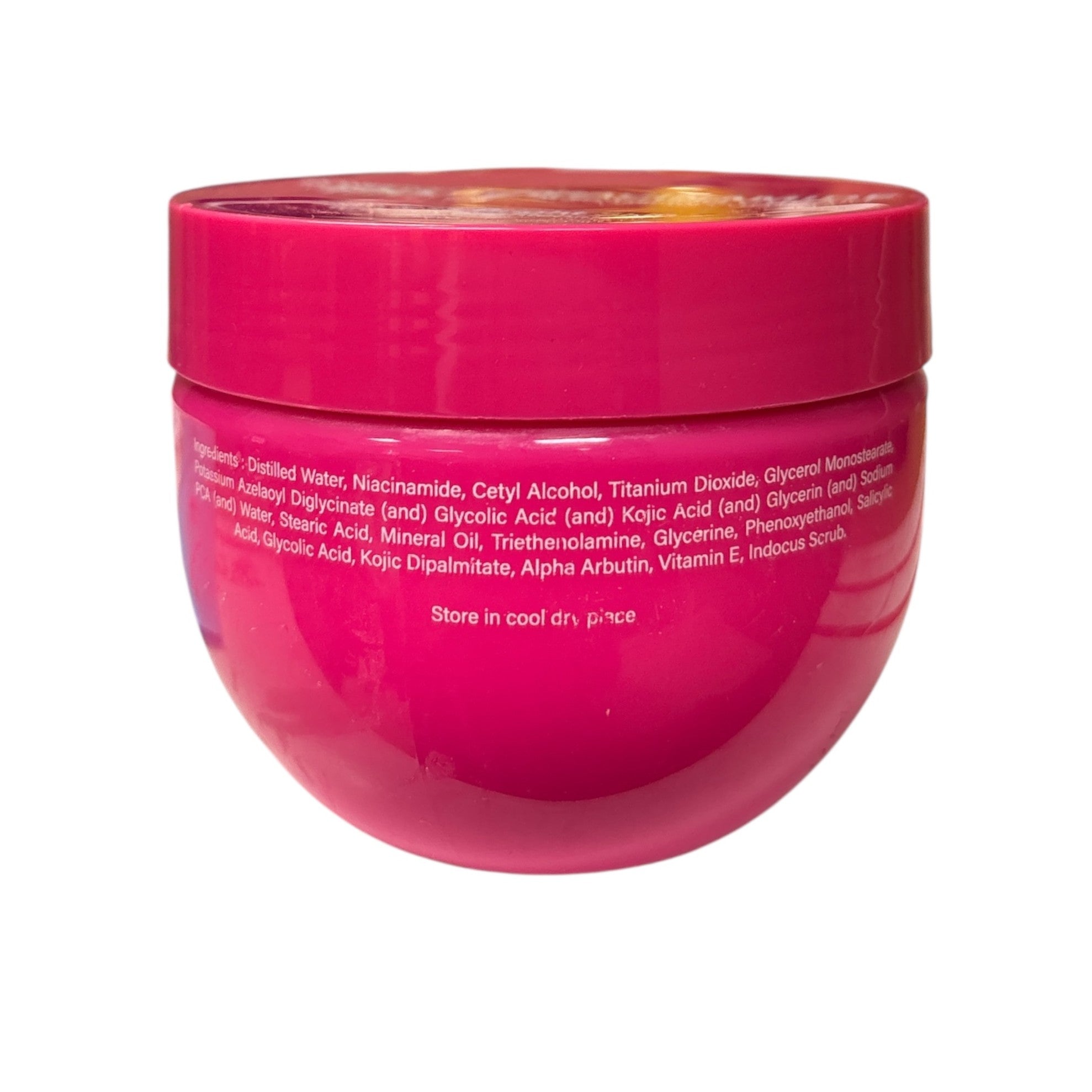 Honestglow 190 Niacinamide Cream with Alpha Arbutin for skin radiance support