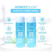 Honestglow Aloe Ice Toner