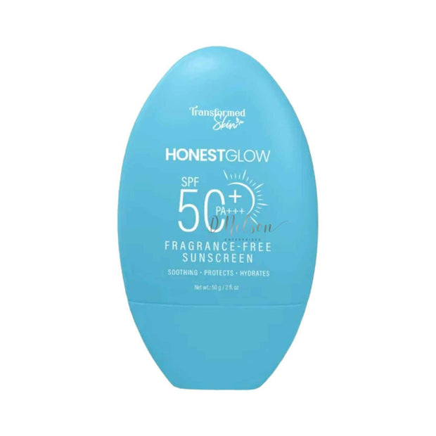 HonestGlow Aloe Ice Toner & Fragrance - Free Sunscreen 