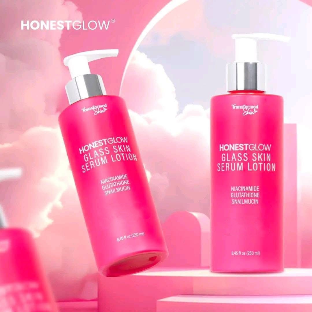 HONESTGLOW Glass Skin Serum Lotion with soft finish and silky texture