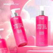 HONESTGLOW Glass Skin Serum Lotion with soft finish and silky texture