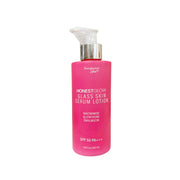 HONESTGLOW Glass Skin Serum Lotion with SPF 50 for a radiant glow